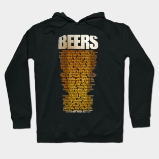 Beer types Hoodie